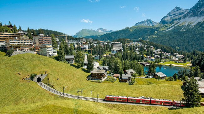 Arosa Switzerland Travelers Wifi Pocket Wifi RHB