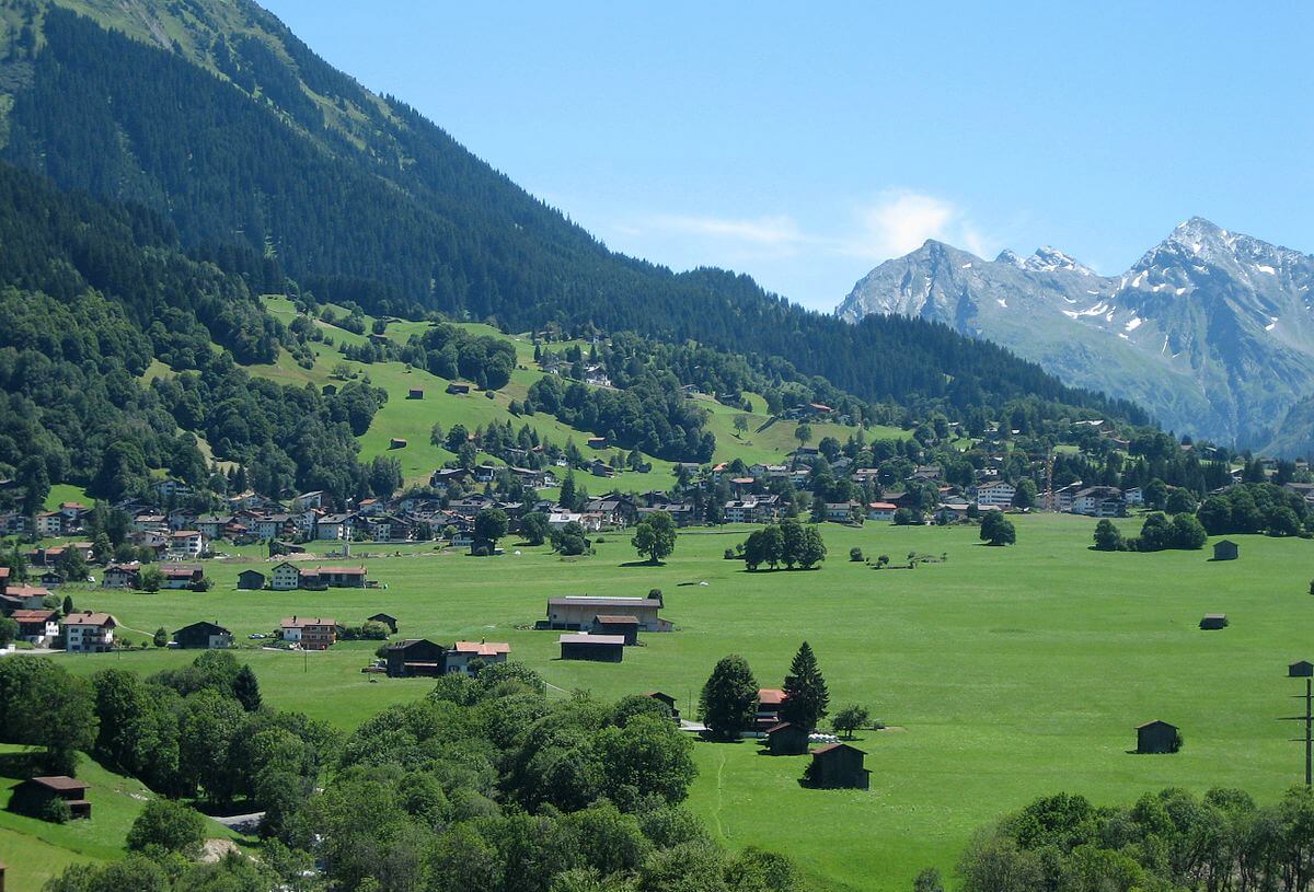 Una asociación con Rhaetian Railway RHB travelers wifi