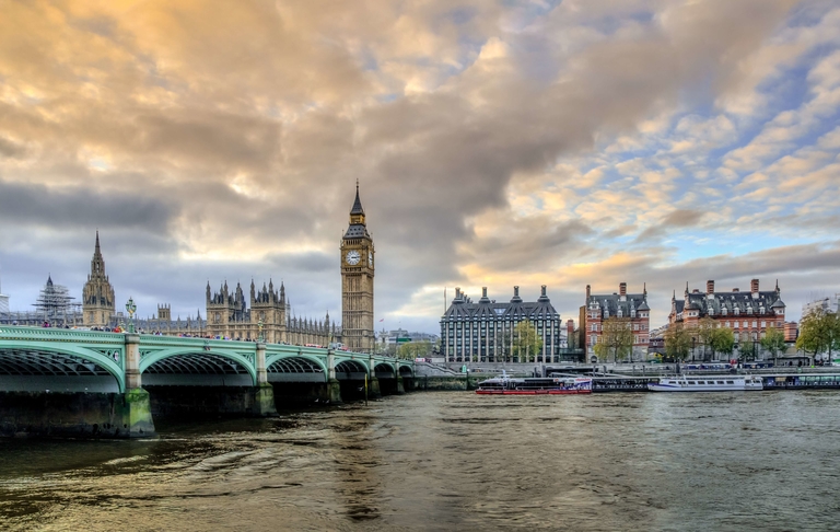 London-big-ben-Tragbares wifi