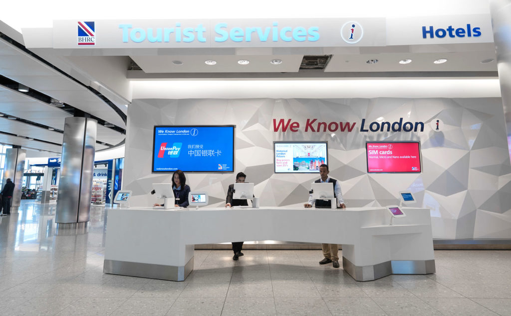 We Know Londra - Partner Travelers Wifi all'aeroporto di Londra Heathrow